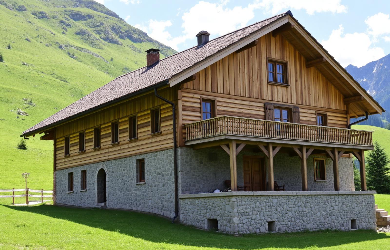 Bauernhof Almglück — Berghaus zur Miete in Deutschland
