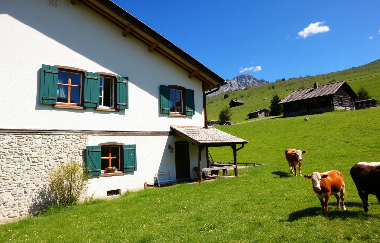Tiroler Hof Almenrausch — Berghaus zur Miete in Deutschland