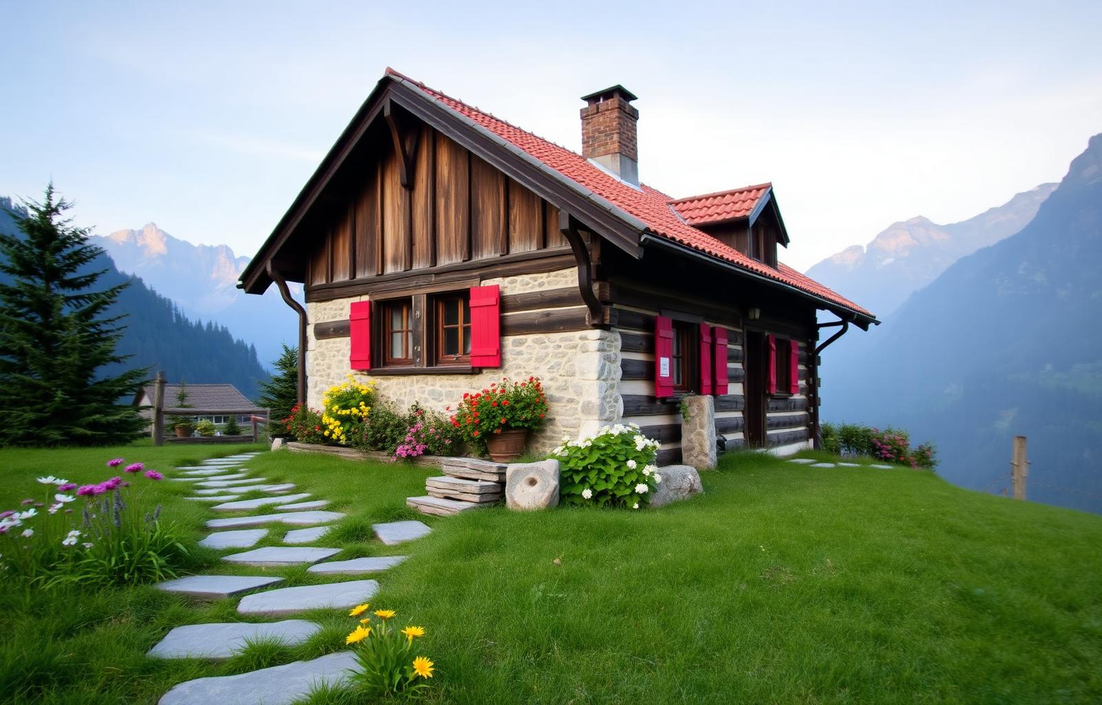 Cottage Rosengarten — Berghaus zur Miete in Deutschland