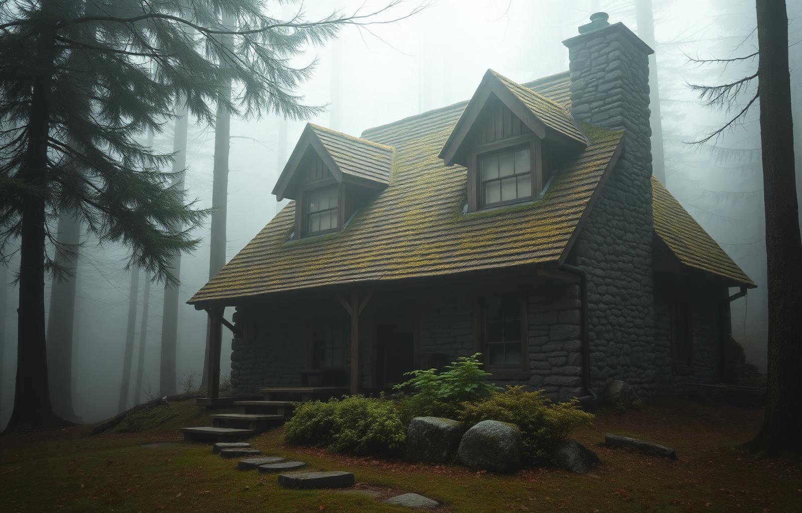 Jägerhaus Nebelwald — Berghaus zur Miete in Deutschland