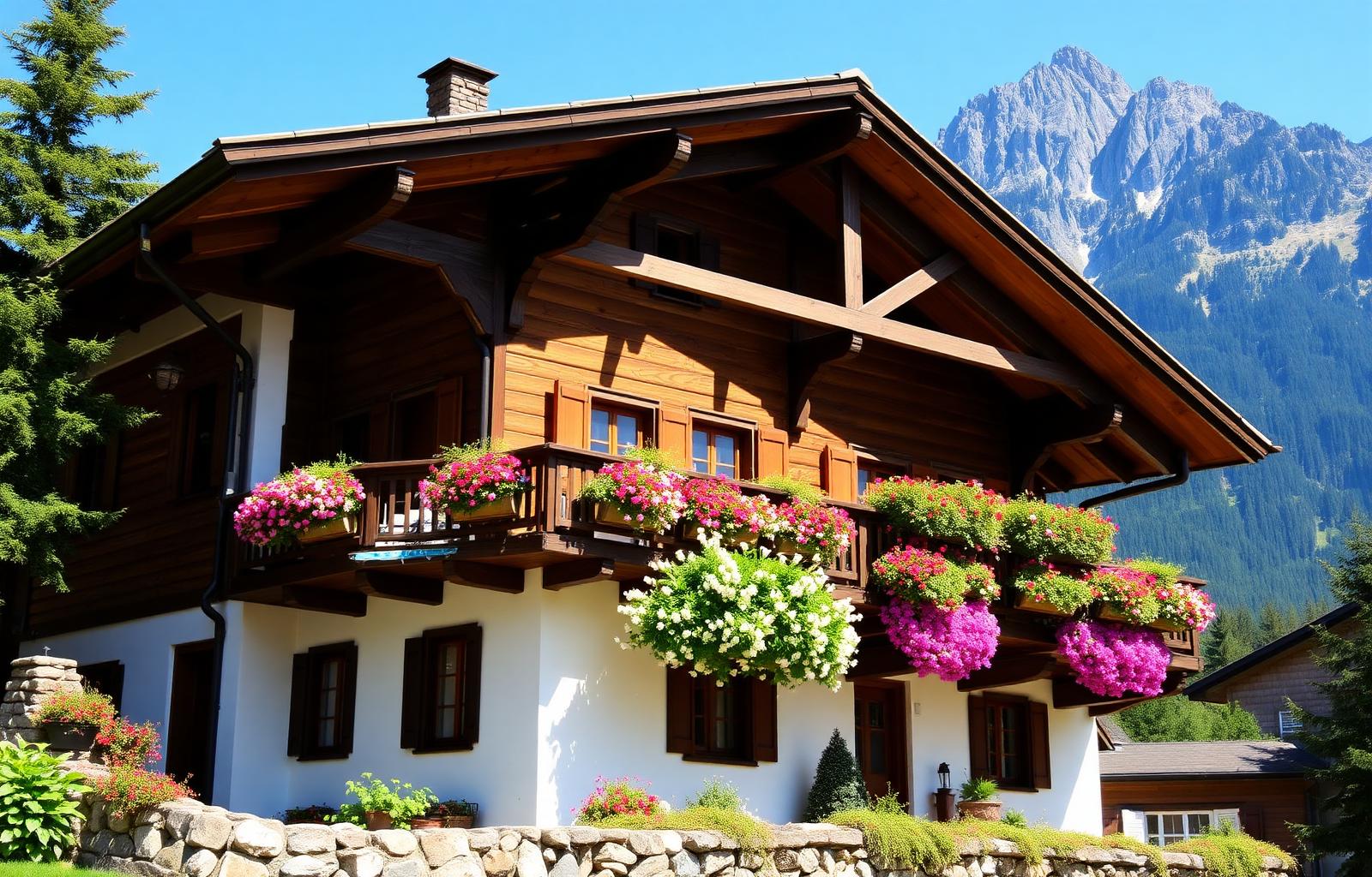 Gasthaus Almrose — Berghaus zur Miete in Deutschland